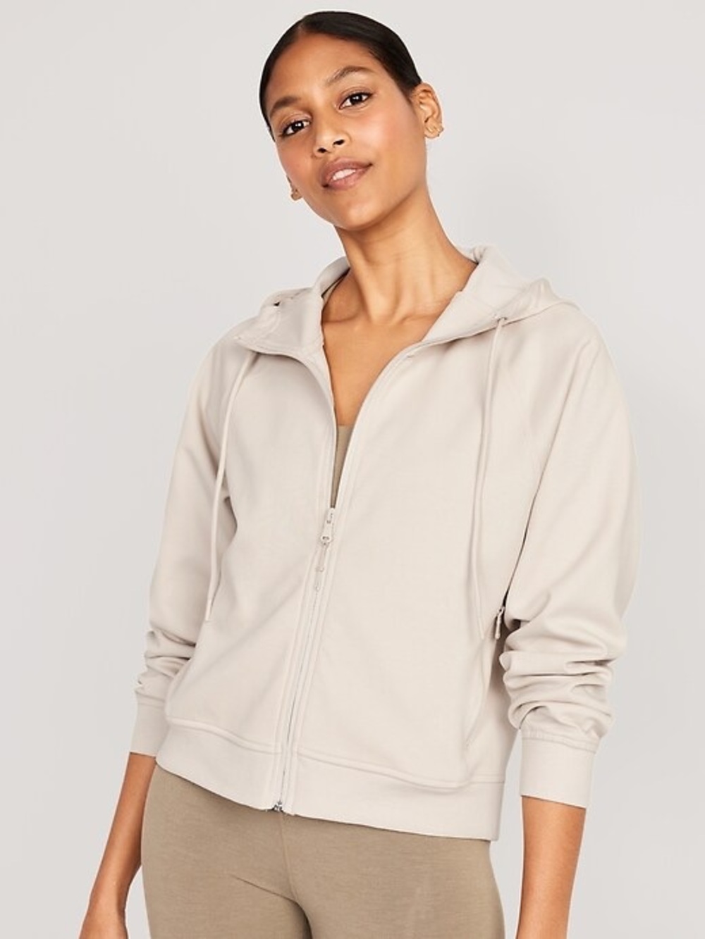 Old Navy Women's Dynamic Fleece Full-Zip Hoodie